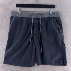 James Perse Board Shorts Mens Size 2 Gray Drawstring Casual Lounge Premium